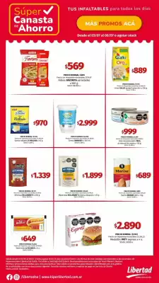 Catálogo Hipermercado Libertad (válido hasta 6-07)