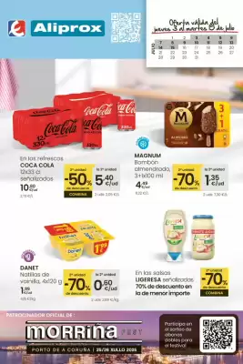 Folleto Eroski (válido hasta el 15-07)