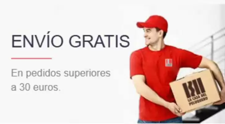 Folleto La casa del peluquero (válido hasta el 31-07)