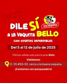 Catálogo La Vaquita Supermercados semana 27 Página 1
