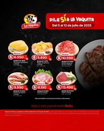 Catálogo La Vaquita Supermercados semana 27 Página 2