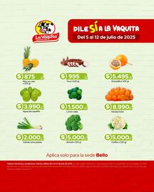 Catálogo La Vaquita Supermercados semana 27 Página 4