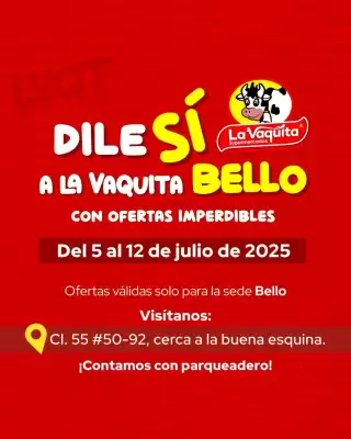 Catálogo La Vaquita Supermercados (válido hasta 12-07)