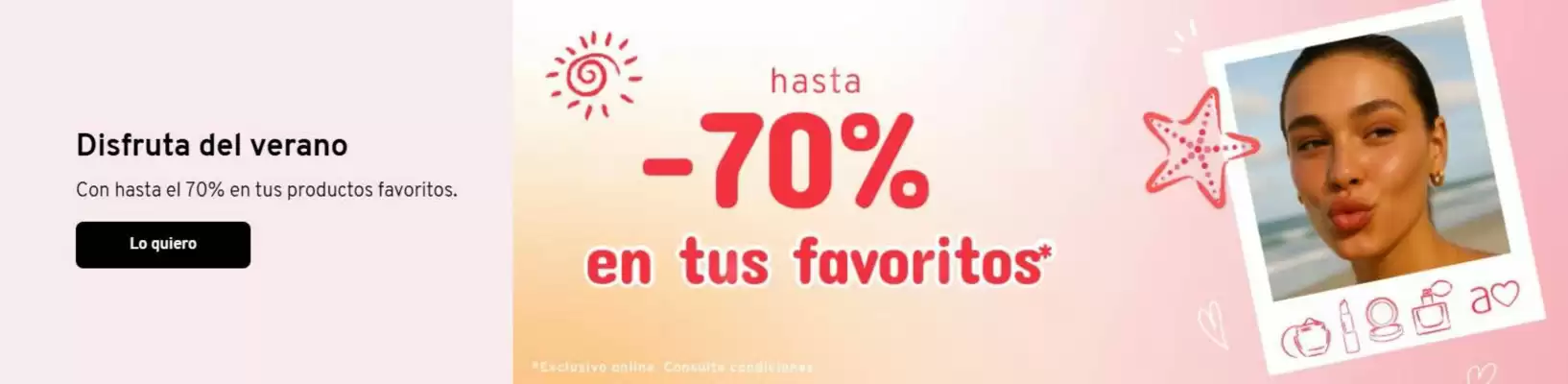 Folleto Arenal Perfumerías (válido hasta el 15-07)