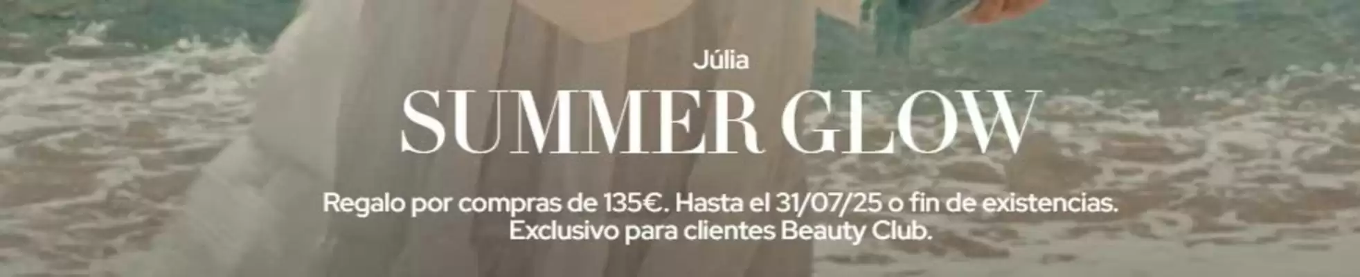 Folleto Perfumerías Júlia (válido hasta el 31-07)