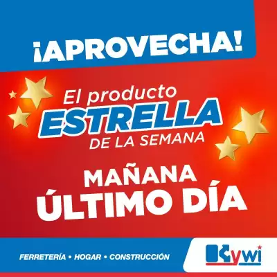 Catálogo Kywi (válido hasta 10-07)
