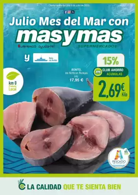 Folleto Masymas (válido hasta el 9-07)