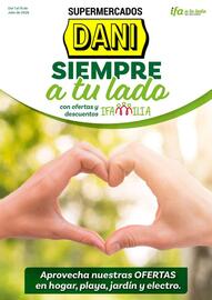 Folleto Supermercados Dani Página 1