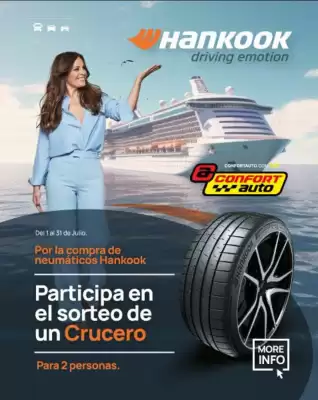 Folleto Confort Auto (válido hasta el 31-07)