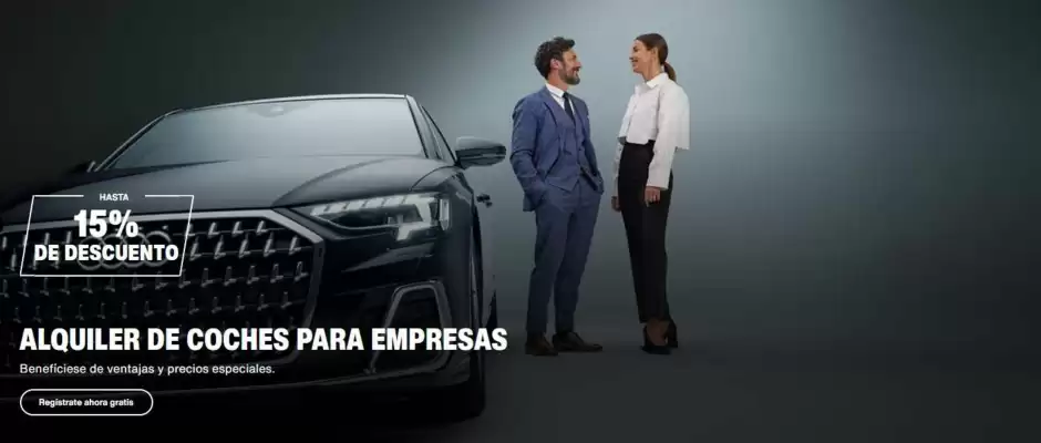 Folleto SIXT (válido hasta el 31-07)