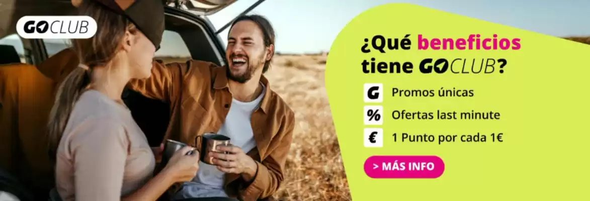 Folleto GoldCar (válido hasta el 31-07)