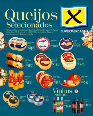 Catálogo X Supermercados (válido até 31-07)