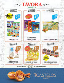 Tavora Foods flyer Page 2