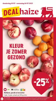 Delhaize folder (geldig t/m 16-07)