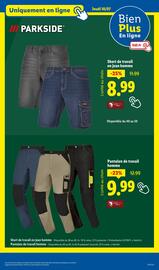 Catalogue Lidl page 35