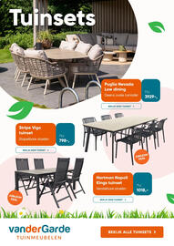 Van der Garde tuinmeubelen folder week 28 Pagina 4