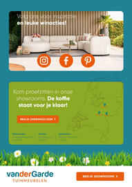 Van der Garde tuinmeubelen folder week 28 Pagina 9