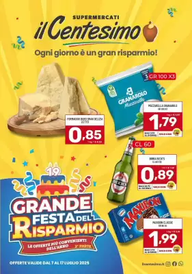 Volantino Il Centesimo (valido fino al 17-07)