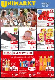 Unimarkt Flugblatt woche 28 Seite 1