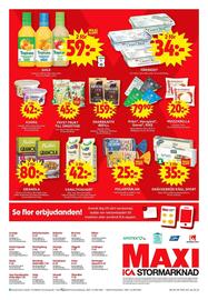 ICA Maxi reklamblad vecka 28 Sida 8