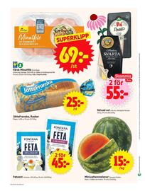 ICA Supermarket reklamblad vecka 28 Sida 10