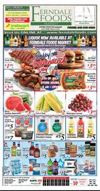 Ferndale Foods Weekly Ad Page 1