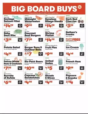 Town & Country Weekly Ad (valid until 8-07)