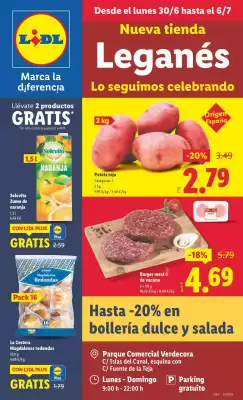 Folleto Lidl (válido hasta el 6-07)