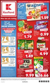 Kaufland DE folder week 28 Pagina 1