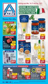 Aldi Nord Prospekt woche 29 Seite 1