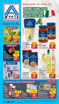 Aldi Nord Prospekt (gültig bis 19-07)