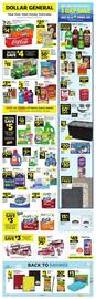 Dollar General Weekly Ad week 28 Page 1
