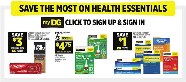 Dollar General Weekly Ad week 28 Page 2