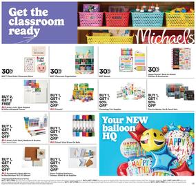 Michaels Weekly Ad week 28 Page 2