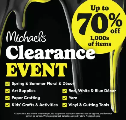 Michaels Weekly Ad (valid until 12-07)