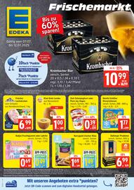 Edeka Frischemarkt Prospekt woche 28 Seite 1