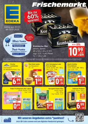 Edeka Frischemarkt Prospekt (gültig bis 12-07)