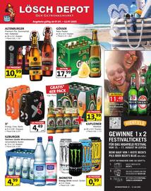 Lösch Depot Prospekt woche 28 Seite 1
