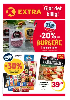 Coop Extra Kundeavis (gyldig til 13-07)