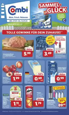 Combi Markt DE folder (geldig t/m 12-07)