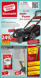 Sonderpreis Baumarkt Prospekt woche 28 Seite 1