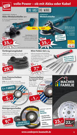 Sonderpreis Baumarkt Prospekt woche 28 Seite 13