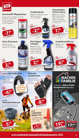 Sonderpreis Baumarkt Prospekt woche 28 Seite 15