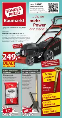 Sonderpreis Baumarkt Prospekt (gültig bis 18-07)