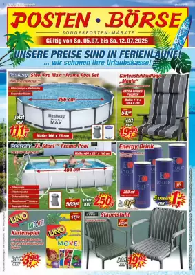 Posten Börse Prospekt (gültig bis 12-07)
