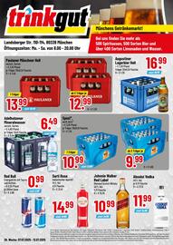 trinkgut Prospekt woche 28 Seite 1