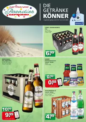 Getränkeparadies Gefromm Prospekt (gültig bis 12-07)