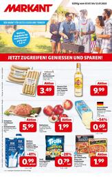 Markant Prospekt woche 28 Seite 1