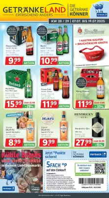 Getränkeland Prospekt (gültig bis 19-07)
