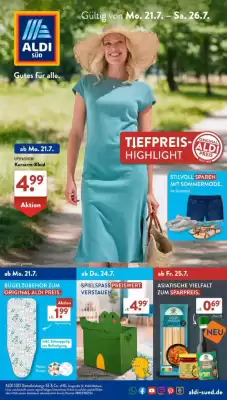 Aldi Süd Prospekt (gültig bis 26-07)